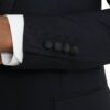 Dolce & Gabbana Dark Blue MARTINI Wool Formal 3 Piece Suit - Image 6