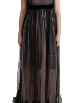 Dolce & Gabbana Elegant Full Length Shift Dress