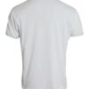 Dolce & Gabbana White Cotton Round Neck Short Sleeve T-shirt - Image 2