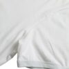 Dolce & Gabbana White Cotton Round Neck Short Sleeve T-shirt - Image 4