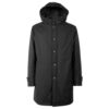 Made in Italy Black Wool Men's Jacket
