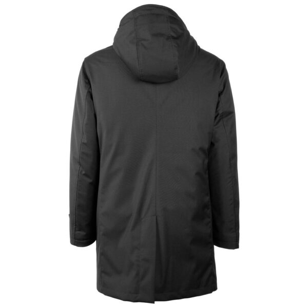 Made in Italy Black Wool Men's Jacket - Image 2