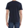 La Martina Crew Neck Graphic Jersey Tee - Refined Blue Cotton - Image 2
