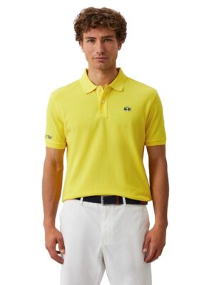 La Martina Sun-Kissed Cotton Polo Shirt