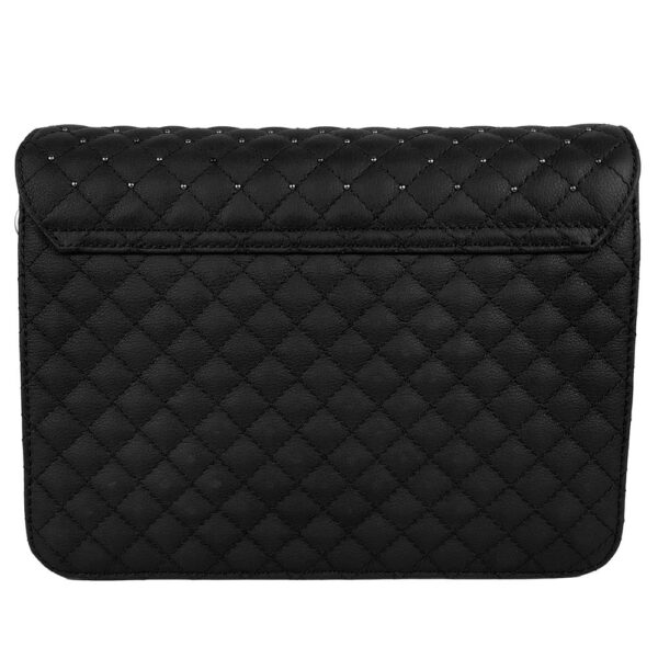 Baldinini Trend Black Calfskin Women Crossbody Bag - Image 2