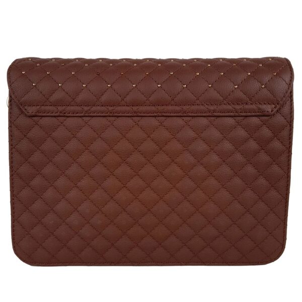 Baldinini Trend Brown Calfskin Women Crossbody Bag - Image 2