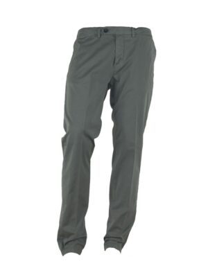 Made in Italy Elegant Summer Italian Cotton Trousers