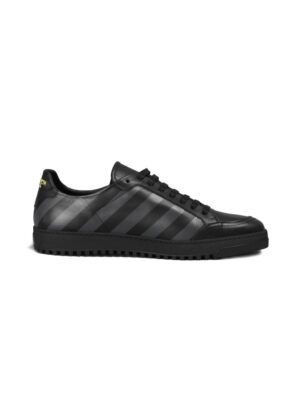 Off-White Black Calfskin Women Sneaker
