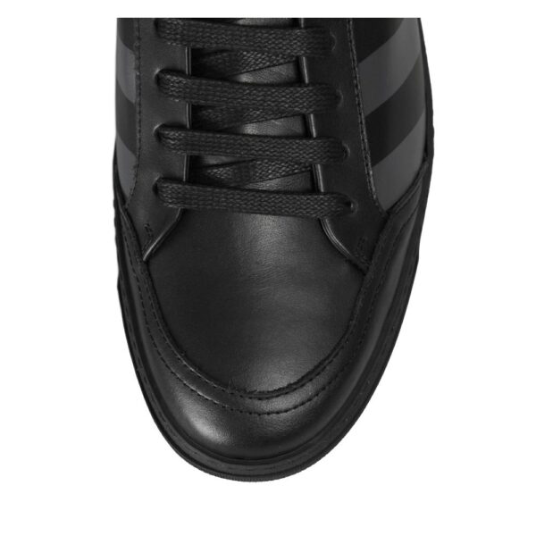 Off-White Black Calfskin Women Sneaker - Image 5