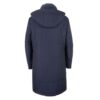 Made in Italy Blue Wool Men Raincoat - Image 2