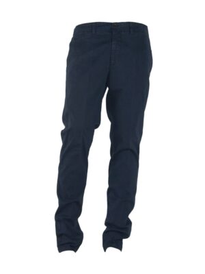 Made in Italy Elegant Blue Winter Trousers