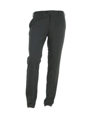 Made in Italy Elegant Italian Gray Trousers for Men