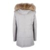 Made in Italy Italian Wool-Cashmere Blend Gray Jacket - Image 2