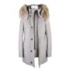 Made in Italy Italian Wool-Cashmere Blend Gray Jacket - Image 3