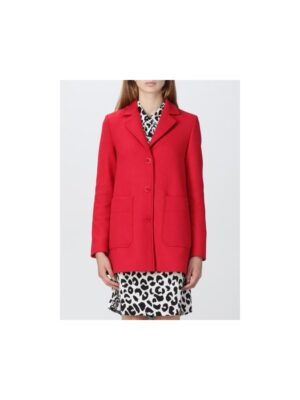 Love Moschino Chic Pink Wool Blend Jacket