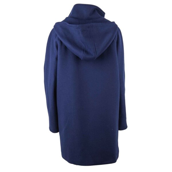 Love Moschino Blue Wool Women Coat - Image 2