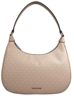 Michael Kors Cora Large Powder Blush Shoulder Crossbody Bag Purse