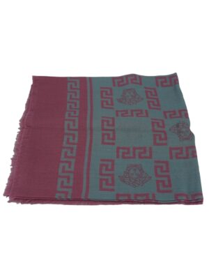 Versace Light Pink MD and Cashmare Medusa Scarf