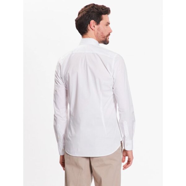 La Martina White Cotton Shirt - Image 2