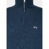 La Martina Blue Acrylic Sweater - Image 4