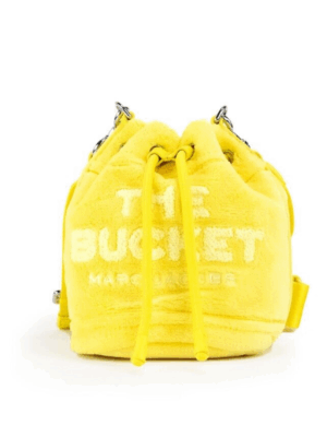 Marc Jacobs The Bucket Bag Terry Crossbody Bag Purse