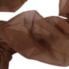 Dolce & Gabbana Brown Nylon Finger Less Elbow Long Arms Gloves - Image 4