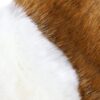 Dolce & Gabbana Brown White Acrylic Knitted Fur Mitten Gloves - Image 5