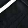 Dolce & Gabbana Black Leather Fur Short Hands Gloves - Image 3