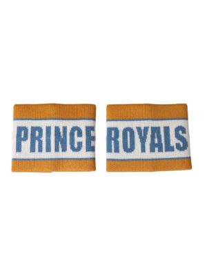 Dolce & Gabbana Multicolor Prince Royals Wool Wristband