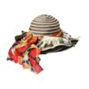 Dolce & Gabbana Multicolor Fantasy Wide Brim Floppy Hat - Image 2