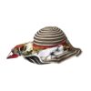 Dolce & Gabbana Multicolor Fantasy Wide Brim Floppy Hat - Image 4