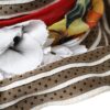Dolce & Gabbana Multicolor Fantasy Wide Brim Floppy Hat - Image 5