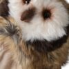 Dolce & Gabbana Brown Owl Faux Fur Whole Head Cap Hat - Image 6
