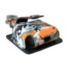 Dolce & Gabbana Multicolor Camouflage Print Leather Metal Airpods Case - Image 4