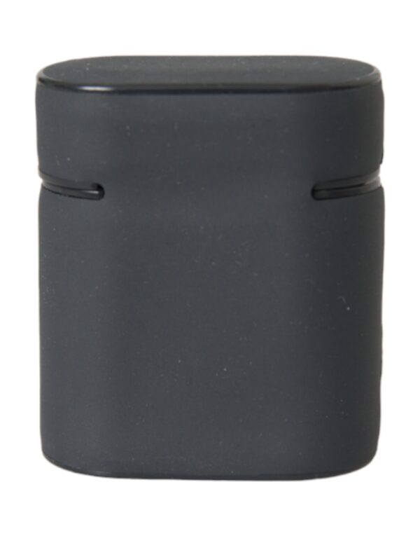 Dolce & Gabbana Black White Silicone Embossed Logo Airpods Case - Image 4