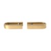 Dolce & Gabbana Gold Plated Metal Brass Pin Men Cufflinks - Image 2