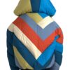 Dolce & Gabbana Multicolor Logo Windbreaker Puffer Jacket - Image 3