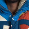 Dolce & Gabbana Multicolor Logo Windbreaker Puffer Jacket - Image 4