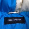 Dolce & Gabbana Multicolor Logo Windbreaker Puffer Jacket - Image 8