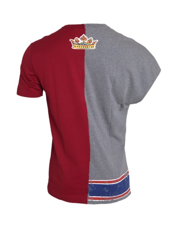 Dolce & Gabbana Multicolor Graphic Short Sleeve T-shirt - Image 2