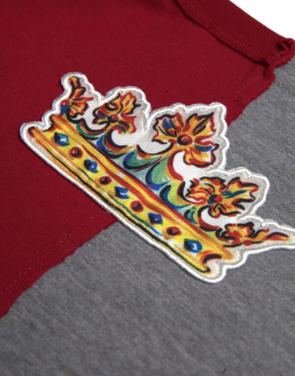 Dolce & Gabbana Multicolor Graphic Short Sleeve T-shirt - Image 5