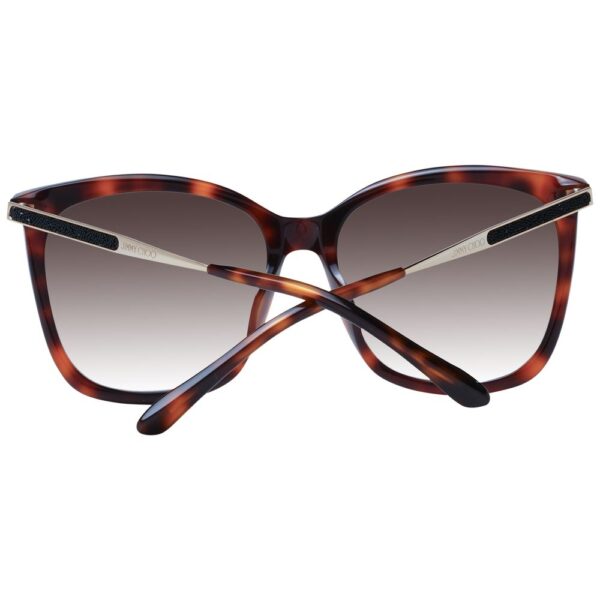 Jimmy Choo Brown Women Sunglasses - Image 3