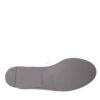 Dolce & Gabbana White Gray Leather Slip Mocassin Shoes Loafer - Image 5