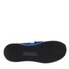 Dolce & Gabbana Blue Black Calf Hair Leather Sneakers Shoes - Image 6