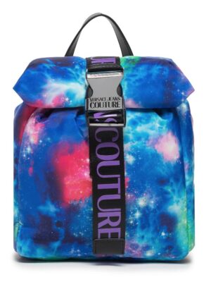 Versace Jeans Multicolor Plastica Backpack