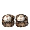 Dolce & Gabbana Brown Tiger Slippers Flats Sandals Shoes - Image 2