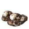 Dolce & Gabbana Brown Tiger Slippers Flats Sandals Shoes - Image 3