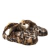 Dolce & Gabbana Brown Tiger Slippers Flats Sandals Shoes - Image 4