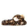 Dolce & Gabbana Brown Tiger Slippers Flats Sandals Shoes