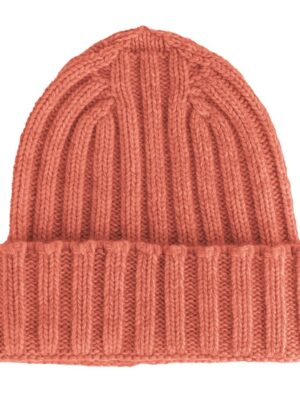 Made in Italy Pink Cashmere Hats & Cap